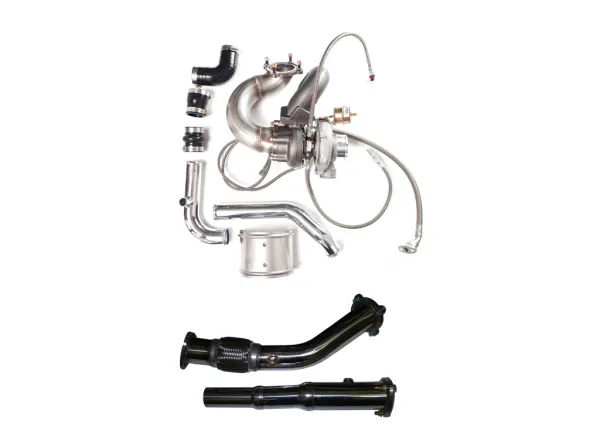 Kit turbo per Golf 4 1.8T, Audi A3, TT plug and play con Garrett GT2860RS + downpipe 76mm