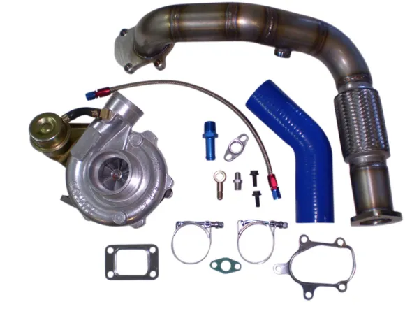 Kit turbo per Fiat Punto GT 1.4 con turbocompressore GT2571 + downpipe fino a 260cv