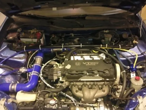Kit turbo Honda D15 + D16 Civic del Sol CRX fino a 250hp pronto per l'installazione