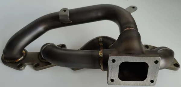 Collettore turbo per Fiat Coupe 20v Turbo T25 flangia