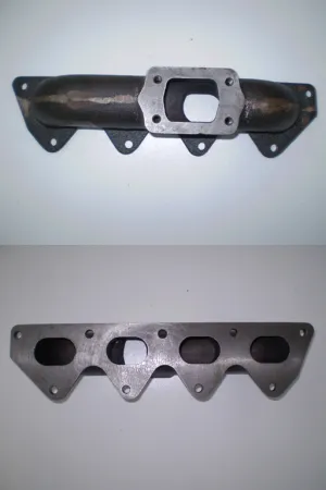 Collettore turbo per Renault Clio 2.0 16v F4R 730 T25 Collettore Turbo