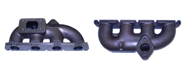 Collettore turbo per TFSI 2.0 litri Golf 5 con flangia T25 + connessione WG Collettore turbo