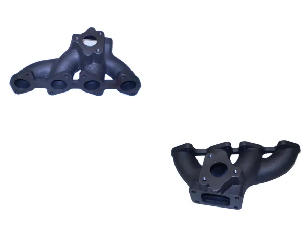 Collettore turbo spa per VW 16v in nichel fuso flangia T3 + attacco WG