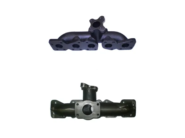 Aggiornamento turbocollettore per Audi S2/RS2 in fusione di nichel con flangia T3 GT30+GT35