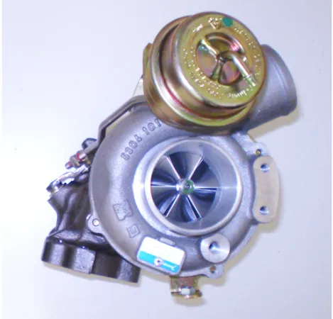 Aggiornamento del turbocompressore Borgwarner 53049880025 per Audi RS4 sinistra fino a 650 CV con ruota del compressore più grande + alloggiamento dello scarico RS6