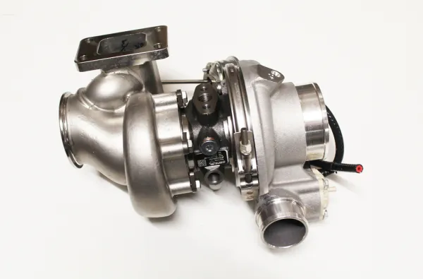 Turbocompressore EFR-7163 Borgwarner T4 Twin Scroll WG 0,80 A/R - 11639880002