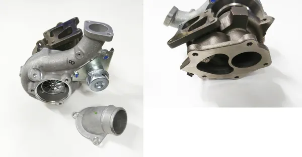 Turbocompressore Garrett GTX3076R per Mitsubishi EVO X bolt-on 788550-5007S 600+ cuscinetti a sfera