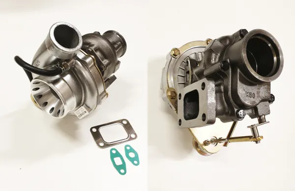 Turbocompressore GTR-485 HF (GT3076, GT30) 485hp 360° cuscinetti da corsa con flangia wastegate T3