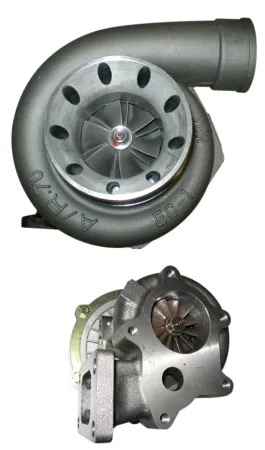 Turbocompressore GTR-525 HF (GT3082, GT30/40 ) 525cv 70>63A/R 360° cuscinetti da corsa T3