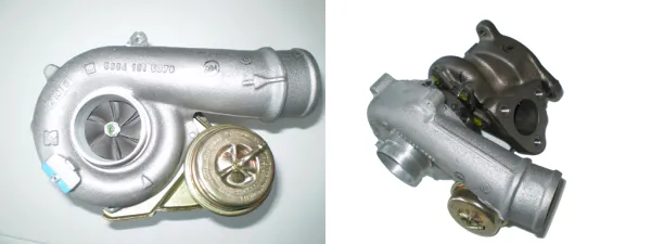 Turbocompressore KKK Borgwarner originale 53049880023 per Audi S3 TT 225hp