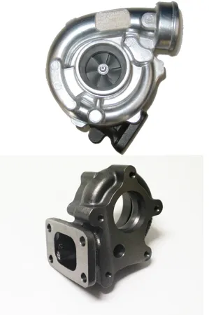 Turbocompressore T3 320hp 42A/R-48A/R 360° da corsa cuscinetto T3 flangia