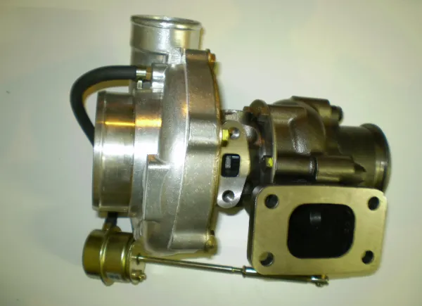 Turbocompressore T3/T70 400hp con wastegate 70A/R-48A/R 360° cuscinetti racing T3 flangia