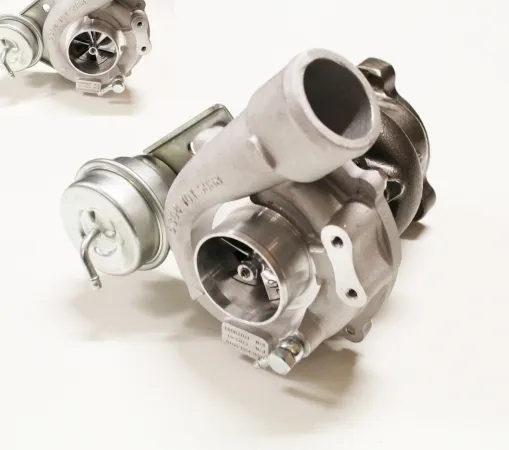 Aggiornamento del turbocompressore K04-015 per Audi A4, A6 1.8T, Passat 1.8T fino a 300 CV Ruota del compressore 60>46,5mm - Ruota della turbina 50>42mm