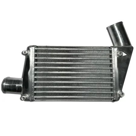 Intercooler di aggiornamento per Fiat Coupe 16v e 20v Turbo, maglia di alette e tubi Fin- and Tube, plug & play