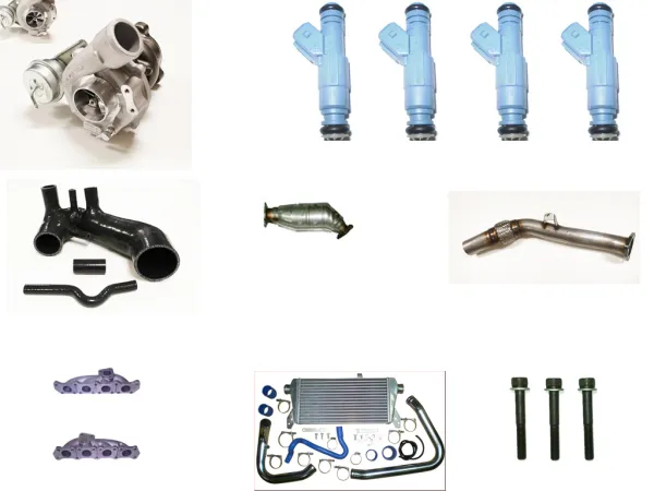 upgrade Kit Turbo 1.8T per Audi A4 B5 1.8T Quattro fino a 300cv