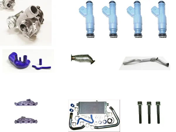Kit Turbo Upgrade 1.8T per Passat 1.8T Audi A4 1.8T B5 fino a 300CV