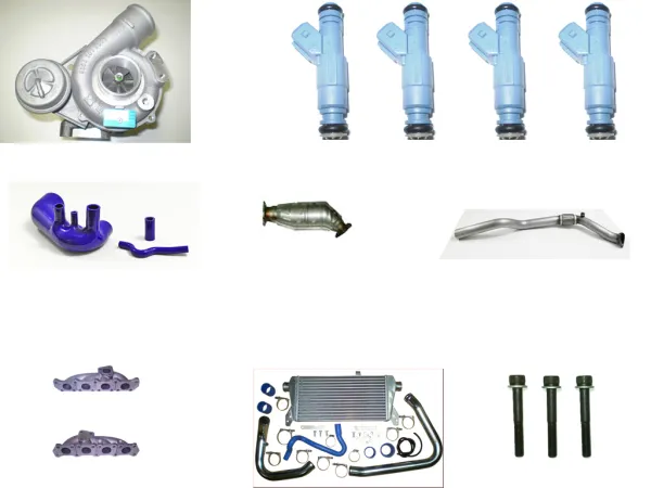 aggiornamento Kit Turbo 1.8T per Passat 1.8T Audi A4 B6 A6 1.8T Quattro fino a 240cv