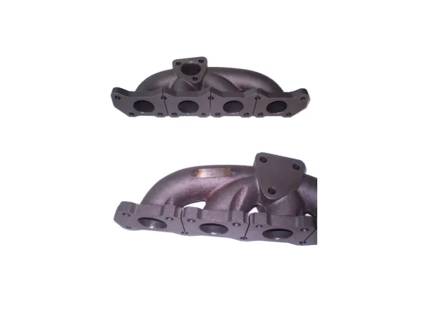 Collettore turbo di aggiornamento 1.8T, scanalato, fuso in nichel, Golf 4, A3 collettore fuso K03, K04 con certificato di parti secondo § 19 abs.3 nr. 4 StVZO - motore montato trasversalmente