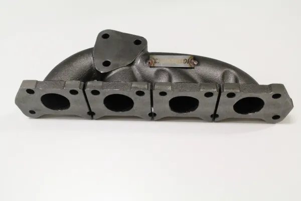 Collettore turbo di aggiornamento 1.8T in nichel fuso, scanalato, K03, K04, A4 A6, con certificato di parti secondo § 19 abs.3 nr. 4 StVZO - motore installato longitudinalmente