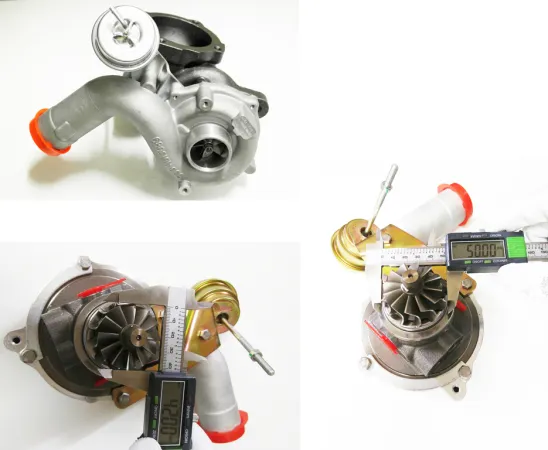 Upgrade turbocompressore K04-001 53049500001 per Audi A3 1.8T, Golf 4 1.8T fino a 260hp ruota compressore 54>42mm