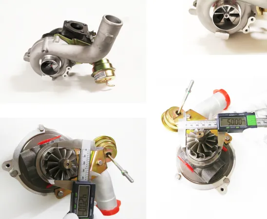 Upgrade turbocompressore K04-001 53049500001 per Audi A3 1.8T, Golf 4 1.8T fino a 300hp ruota compressore 60>46,5mm