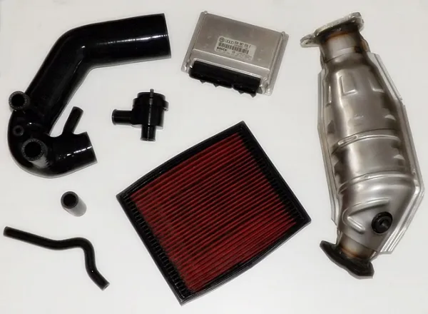 VW Passat 3BG 150 CV 1.8T kit prestazioni 2 a circa 205 CV / 295 Nm