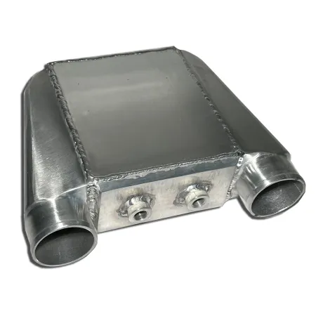 intercooler raffreddato ad acqua fino a 1000hp 89mm connessioni raffreddato ad acqua