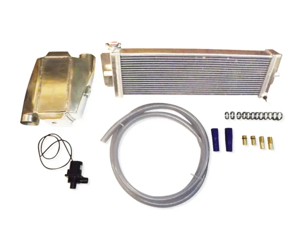 Sistema di aria di sovralimentazione raffreddato ad acqua fino a 650 CV 76 mm con radiatore rotante
