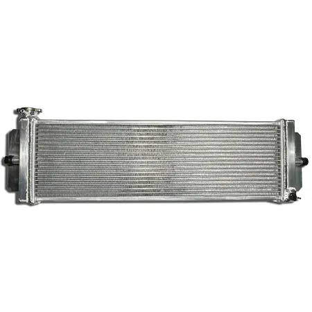 Radiatore ad acqua per sistema aria di sovralimentazione raffreddato ad acqua 600x170x70mm