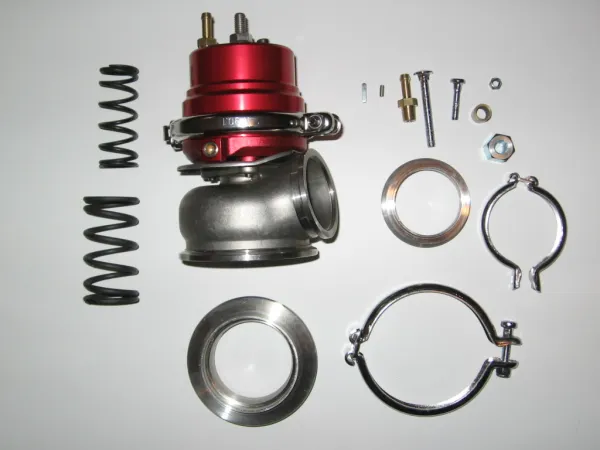 Wastegate 60 mm con varie molle e accessori
