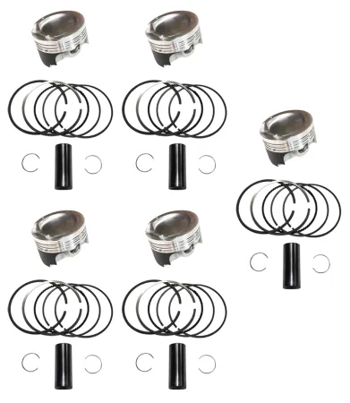 Pistone forgiato Wieseco pistone turbo Golf VR5 20v 81,5mm CR 8.5:1 20mm