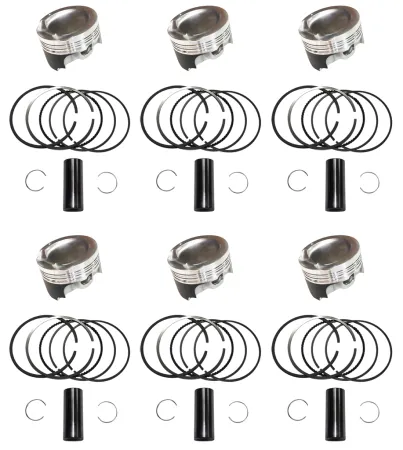 Wiseco Pistone forgiato per Audi S4 RS4 Bi-Turbo 81,5mm CR 8.5:1 21mm