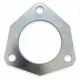 Guarnizione a 3 fori per tubo di scarico - Diametro interno 56 mm