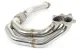 Downpipe ø 70 mm Opel Calibra Turbo C20LET 204 CV plug and play
