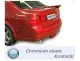 Simons Impianto di scarico sportivo Duplex in acciaio cromato 90/120 mm + 90/120 mm ovale per SAAB 9-5 Turbo 2.0/2.3 Berlina/SportWagon e 9-5 Aero Berlina/SportWagon