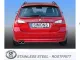 Simons Impianto di scarico sportivo in acciaio inossidabile 2x80 mm per BMW E91 316, 318i, 320i, 320Si con omologazione CE (non soggetto a registrazione)