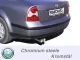 Simons Impianto di scarico sportivo in acciaio inossidabile 2x80 mm per VW Passat (B5) 3B berlina/Avant/station wagon 1.6/1.8/1.8T/1.9TDI/2.5TDI – Omologazione CE