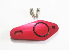 2.0 TFSI Piastra di chiusura per ventilazione motore