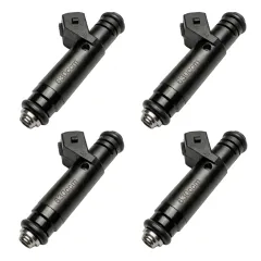 Set da 4 iniettori SIEMENS-DEKA da 630 cc ad alta impedenza per 1.8T, VR6, R32 16v, Turbo