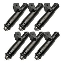 Set da 6 iniettori SIEMENS-DEKA da 630 cc ad alta impedenza per VR6, R32 Turbo
