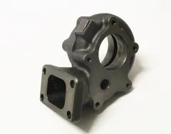 Carter di scarico per turbocompressore T3/T4, GTR-485, GTR-510,- GTR-525, GTR-550 63A/R flangia T3