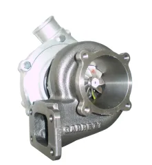 Carter di scarico Garrett 82 A/R per GT3582R Fascia trapezoidale 76 mm