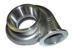 Carter di scarico Garrett per GT3076R, GTX3071R, GTX3076R 1.01 A/R V-band - V-band 76mm 740902-34