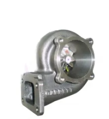Alloggiamento scarico Garrett per GT3076R, GTX3071R, GTX3076R 63 A/R T3 4 fori 76mm 740902-3