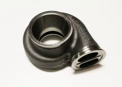 Alloggiamento scarico Garrett per GT3582R, GTX3582R 83A/R V-Band - V-Band 76mm 740902-20