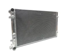 Radiatore acqua in alluminio per Audi TT, A3, Leon 1M, VW Bora, Golf 4 1.8T, 1.9TDI in rete di alluminio L 650mm x H 400mm x P 50mm