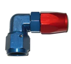 Raccordo in alluminio Alu angolo di blocco a 90° D08 3/4-16 UNF raccordo in alluminio