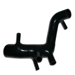 Tubo di aspirazione in silicone per Audi A3, Golf 4 1.8T 150-180 CV in nero / SENZA set di fascette
