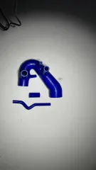 Tubo di aspirazione in silicone per Audi A4, A6 e Passat 1.8T B5 + B6 da 150 CV, blu