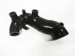 Tubo di aspirazione in silicone per Audi A4, A6 B5 B6 e Passat 1.8T da 150 CV a 193 CV, nero, ø 41 mm, ingresso turbo